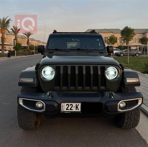 جيب رانجلر 2021 للبيع في العراق - اربيل